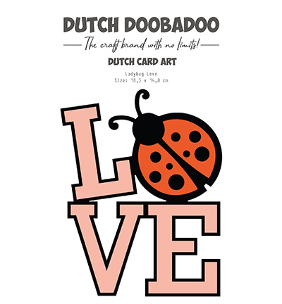 Card Art   470.784.212 – Ladybug Love Dutch Doobadoo