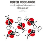 Mask Art   470.784.213 - Ladybug Dutch Doobadoo