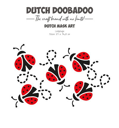 Mask Art   470.784.213 – Ladybug Dutch Doobadoo