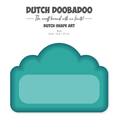 Card Shape Art   470.784.215 – Noah Dutch Doobadoo