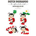 Card-Art Build-up  A5 470.784.217 - Ladybug