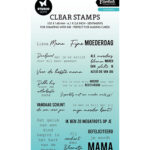 **-60%** Clear Stamp Essentials nr.389 Moederdag Teksten NL- StudioLight