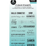 Clear Stamp Essentials nr.390 Zonnige Teksten NL- StudioLight