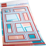 Snijmal Slimline Lay-out LR0798 – Marianne Design