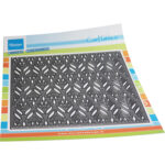 Snijmal Craftable Background Leaves – Marianne Design