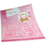 Snijmal Collectables Bed by Marleen – Marianne Design