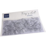 Clear Stamp Tiny's Art Leaves – Marianne Design