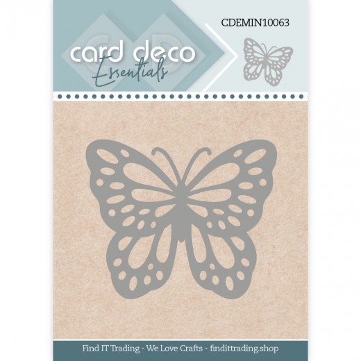 Card Deco Essentials – Mini Dies – Butterfly nr 63
