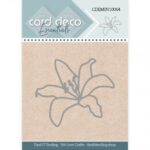 Card Deco Essentials - Mini Dies - Lily nr 64