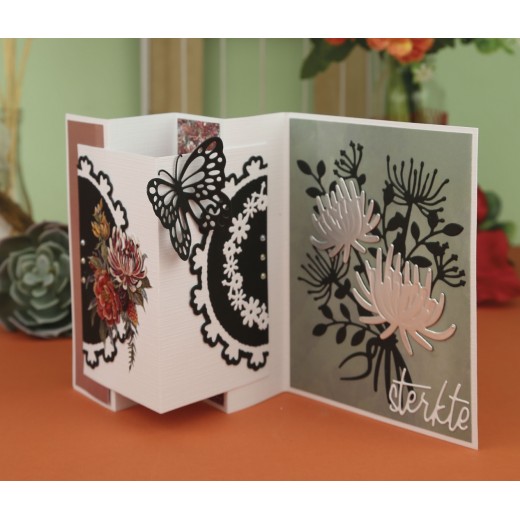 Card Deco Essentials - Mini Dies - Butterfly nr 63 - Afbeelding 2
