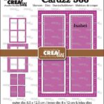 Crealies Cardzz Frame & Inlay Isabel