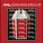 Crealies Create A Box Zeshoek  doos