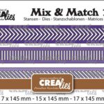 Crealies Mix&Match Strips A