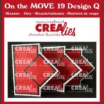 Crealies On the MOVE Design Q Ruiten