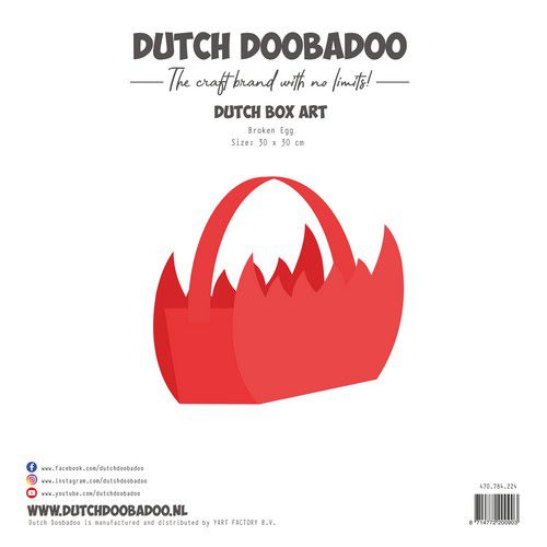 **-50%** Box Art Gebroken ei – Dutch Doobadoo