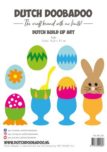 Dutch Doobadoo Build Up Eieren