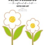 Dutch Doobadoo Card-Art Bloemen