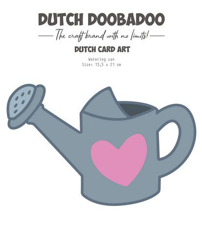 Dutch Doobadoo Card-Art Waterkan