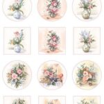 Marianne D Decoupage Mattie's Mini's Boeket