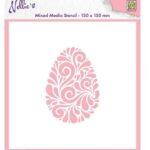Nellie Choice Stencil Doodle Ei
