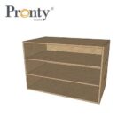 **-50%** Pronty MDF Opbergsysteem Basic Box Drawer