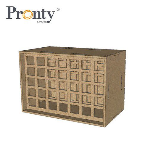 Pronty MDF Opbergsysteem Basic Box Markers