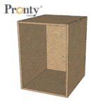 **-50%** Pronty MDF Opbergsysteem Half Box