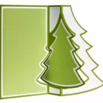 **-25%** Studio Light Cutting Die - Tree pop out swing Card nr 255