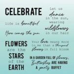 Studio Light Clear Stamp Essentials nr.388