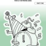 Studio Light Clear Stamp Essentials nr.411