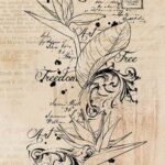 Studio Light Clear Stamp Feelings of Freedom nr.420