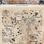 Studio Light Clear Stamp Feelings of Freedom nr.422