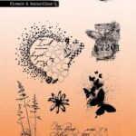 Studio Light Clear Stamp Grunge Collection nr.397