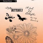 Studio Light Clear Stamp Grunge Collection nr.399