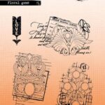 Studio Light Clear Stamp Grunge Collection nr.400