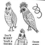 Studio Light Clear Stamp Signature Collection nr.406