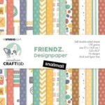 Studio Light Paperpad Friendz nr.86
