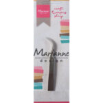 Gebogen pincet met scherpe precisiepunten - Marianne Design