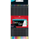 Black Edition Pastel & Neon 12pcs - Faber Castell