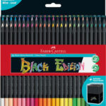 Black Edition kleurpotloden 50pcs - Faber Castell