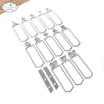 Snijmallen - Number Reinforcers 2032 - Elizabeth Craft Design