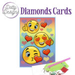 Dotty Designs Diamond Cards - Smileys
