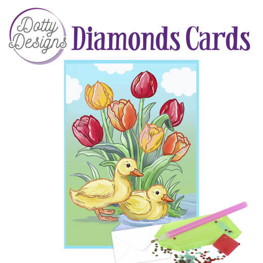 Dotty Designs Diamond Cards – Ducks