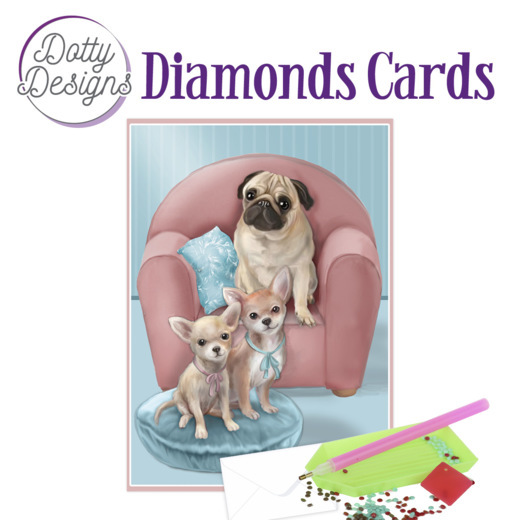 Dotty Designs Diamond Cards – Dogs
