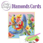 Dotty Designs Diamond Cards - Parrots