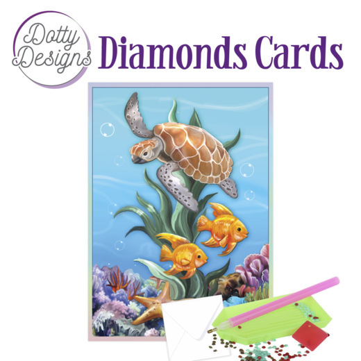 Dotty Designs Diamond Cards – Underwater World