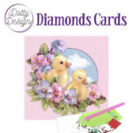 Dotty Designs Diamond Cards - Ducklings