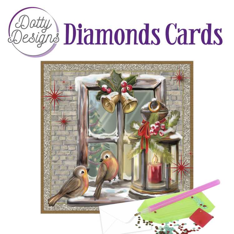 Dotty Designs Diamond Cards – Candle in the Window