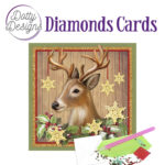 Dotty Designs Diamond Cards - Deer
