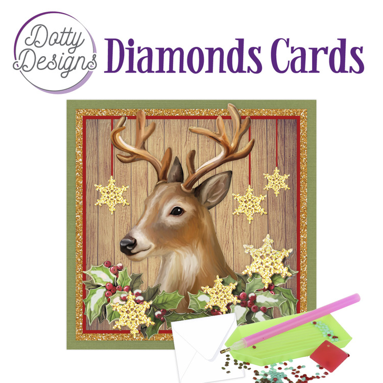 Dotty Designs Diamond Cards – Deer